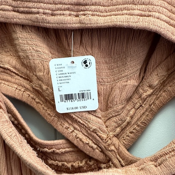 Free People Backless Dress in Peach - Picture 10 of 10